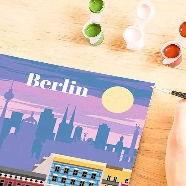 Ravensburger Creart - Colorido Berlín, Pintura 25521