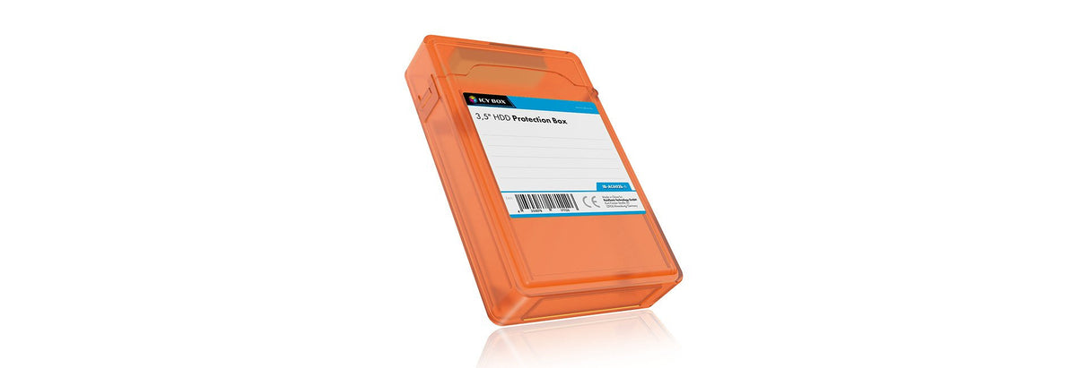 Icy Box Ib-Ac602b Juego De Fundas De Protección 6 Piezas Para Hdd De 3,5 Pulgadas