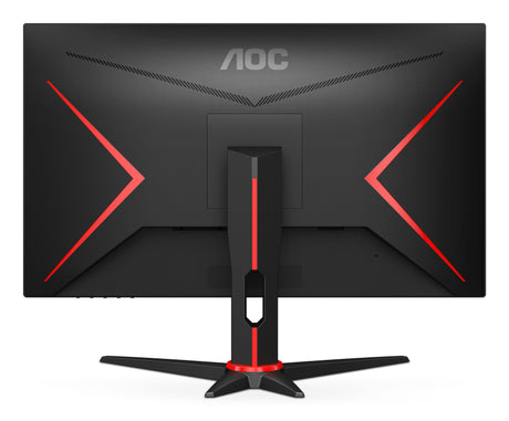 EAN 4038986199919 - AOC 24G2SAE/BK pantalla para PC 60,5 cm (23.8") 1920 x 1080 Pixeles Full HD Negro, Rojo imagen 8