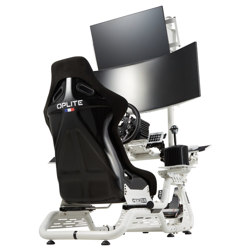 Oplite Stream Deck Arm R8/S8 Para Cockpit Black Retail