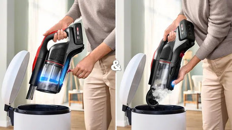 EAN 4242005469543 - Bosch BCS1041PET aspiradora de pie y escoba eléctrica Aspiradora escoba Batería Secar HEPA Sin bolsa 0,4  imagen 12