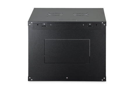 EAN 4016032257806 - Digitus DN-19 09U-6/6-EC-SW armario rack 9U Bastidor de pared Negro imagen 4