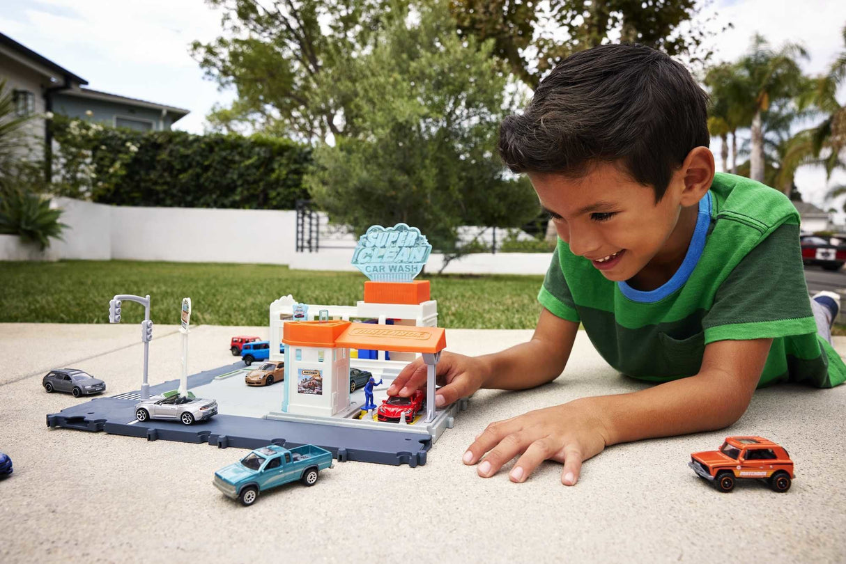 Matchbox  Action Drivers Matchbox Super Clean Ca