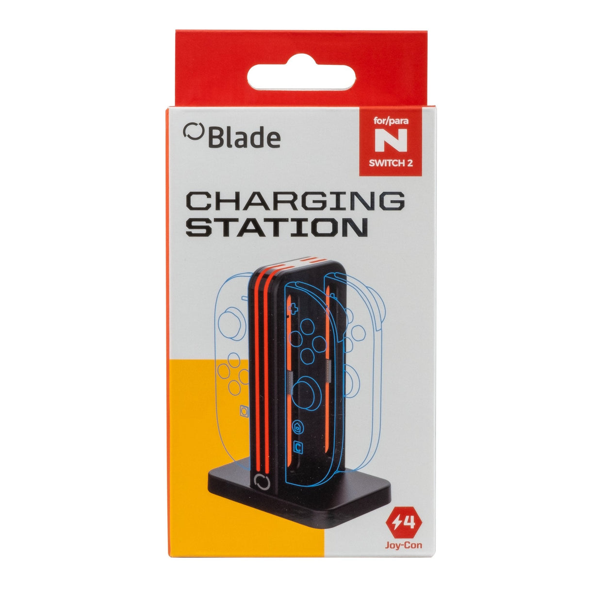 Base Carga Fr-Tec Nintendo Switch 2