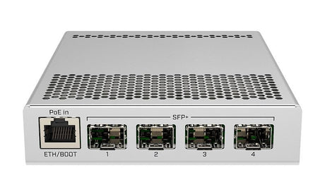 EAN 0708747436525 - Mikrotik CRS305-1G-4S+IN switch Gestionado Gigabit Ethernet (10/100/1000) Energía sobre Ethernet (PoE) Bl imagen 3