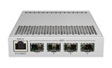 Crs305-1g-4s+In Network  Switch Managed Gigabit