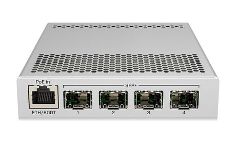 EAN 5715063704714 - Mikrotik CRS305-1G-4S+IN switch Gestionado Gigabit Ethernet (10/100/1000) Energía sobre Ethernet (PoE) Bl imagen 3