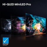 139,7 Cm (55") 3840 X 2160 Pixel Hisense 20018705 16:9 4k Ultra Hd Dled 8 Ms Smarttv Hdmi Vesa 400 X 400 Mm Lan Wifi Speaker
