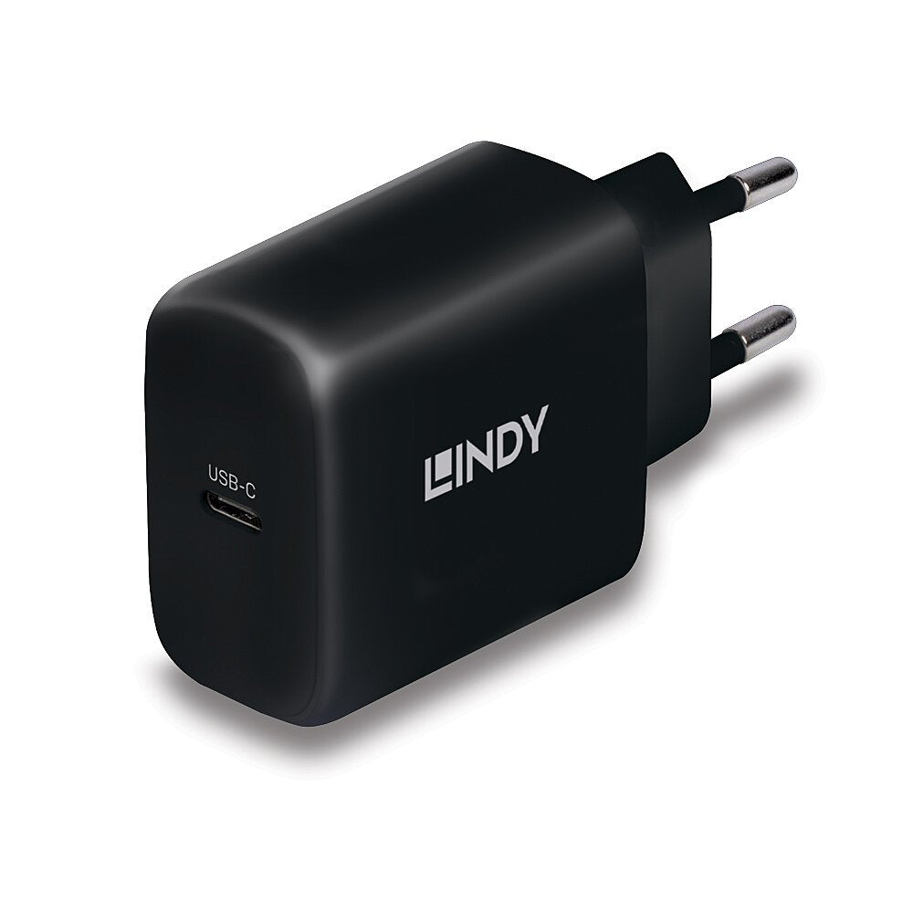 EAN 4002888734264 - Lindy 73426 cargador de dispositivo móvil Universal Negro Corriente alterna Carga rápida Interior imagen 1