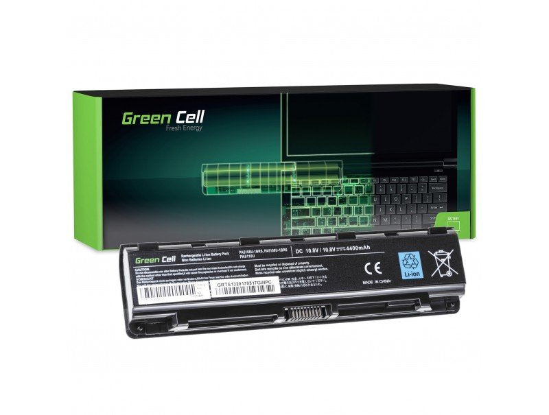 EAN 5902719426070 - Green Cell TS13V2 refacción para laptop Batería imagen 1