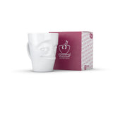 Fiftyeight Henkelbecher 350ml - Verschmitzt Blanco