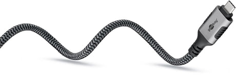 EAN 4040849707520 - Goobay 70752 cambiador de género para cable USB C RJ-45 Negro, Plata imagen 6