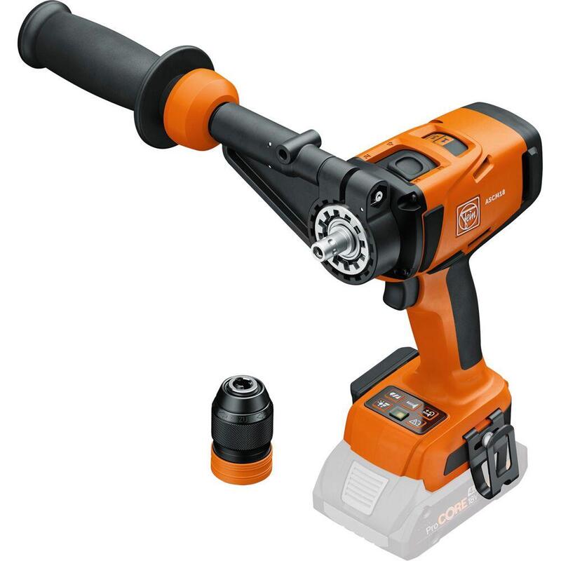 Fein Ascm18-4qm As N00 Cordless Drill Driver