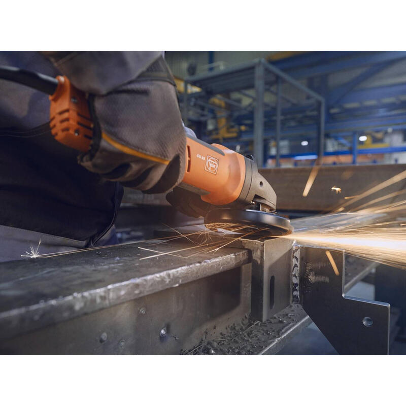 Fein Cg 15-125 Bl Inox Angle Grinder