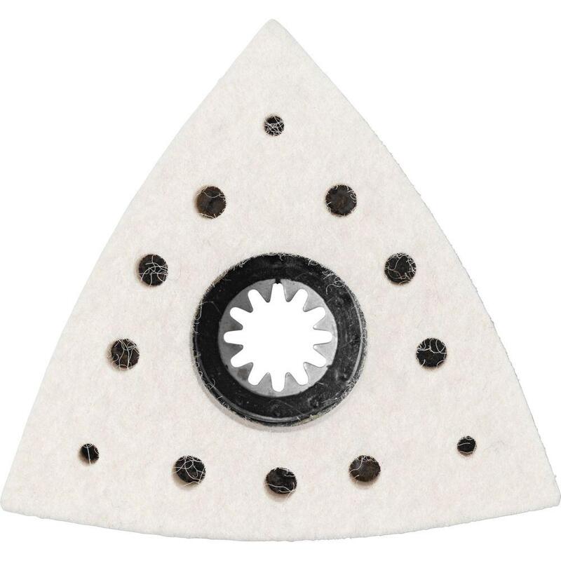 Fein Felt Polishing Pad  3-Eckv Eckve2