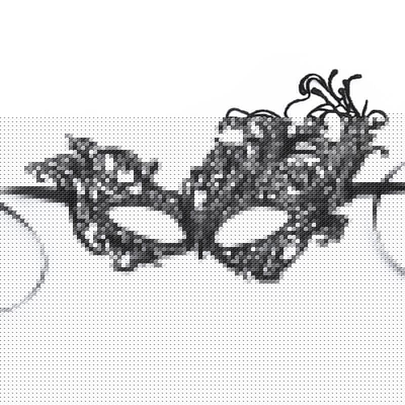 Máscara Fellicia  Veneciana No. 4