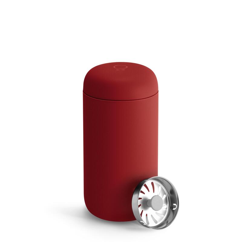 Fellow Carter Move - Taza De Viaje De 354,88 Ml  De Acero Inoxidable