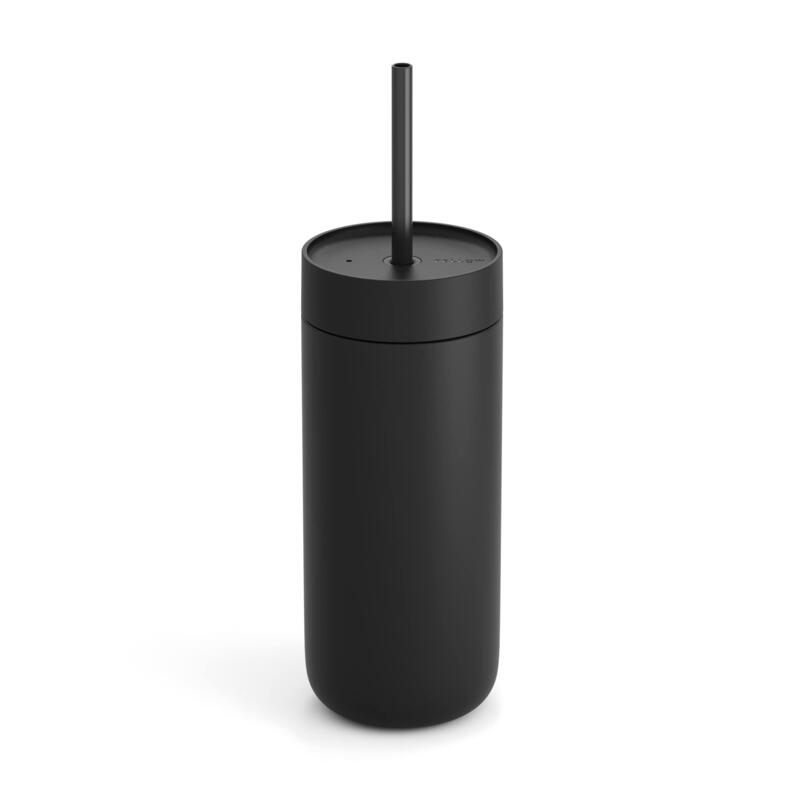 Fellow, Taza De Viaje Aislada Al Vacío Carter Cold, 473 Ml, Color Negro
