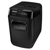 Fellowes Automax 150c Destructora De Papel Automatica Corte En Particulas - Alimentacion Automatica 150 Hojas - Ranura Manual 8 Hojas - 32l