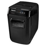 Fellowes Automax 150c Destructora De Papel Automatica Corte En Particulas - Alimentacion Automatica 150 Hojas - Ranura Manual 8 Hojas - 32l