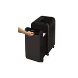 Fellowes Destructora Lx221 Negra Microcor. 2x12mm