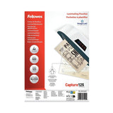 Fellowes Laminierfolie Admire A4 125mikron 500er Pack