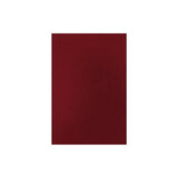 Fellowes Pack De 50 Portadas De Carton Simil Piel A4 - 750 Gr - Color Rojo