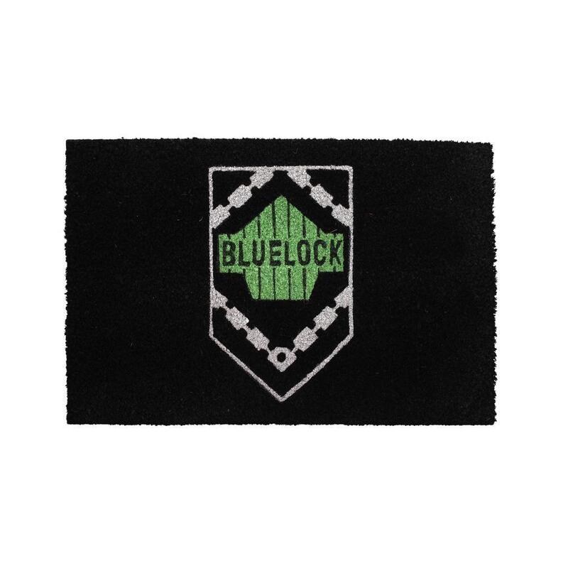 Felpudo 60x40 Cm Emblema Blue Lock