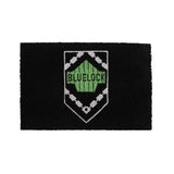 Felpudo 60x40 Cm Emblema Blue Lock