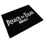 Felpudo 60x40 Cm Logo Attack On Titan