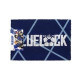 Felpudo 60x40 Cm Logo Blue Lock