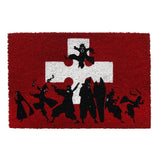 Felpudo 60x40 Cm Logo Fire Force 2