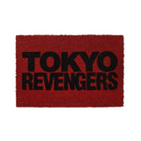Felpudo 60x40 Cm Logo Sobre Rojo Tokyo Revengers