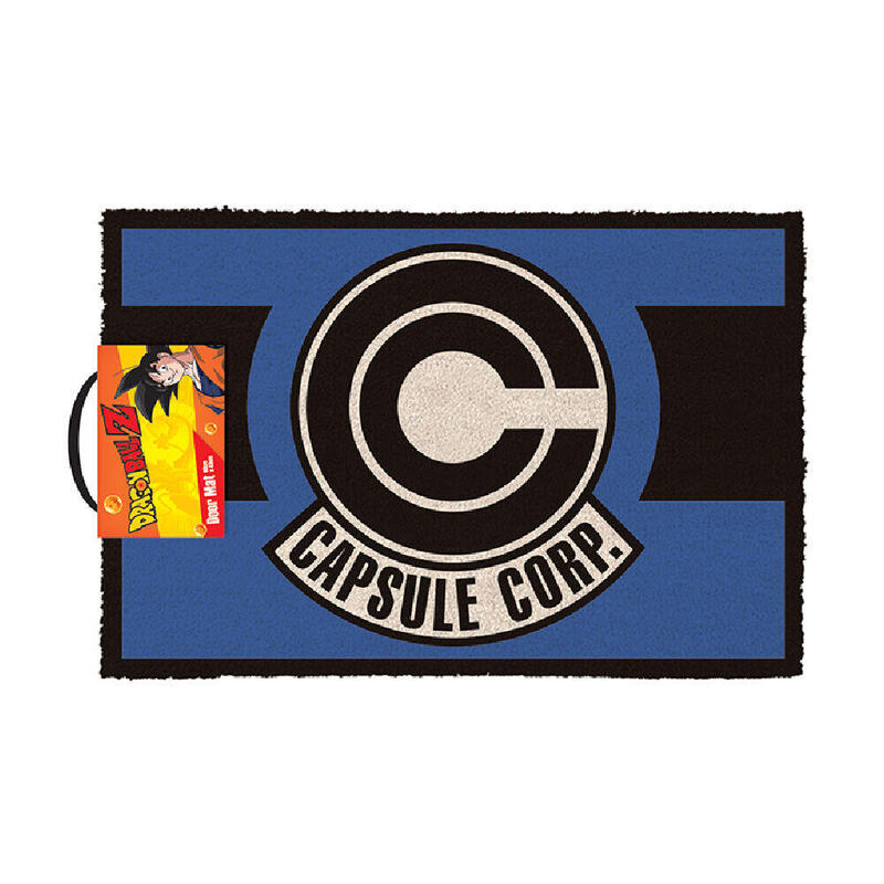 Felpudo Dragon Ball Z Capsule Corp