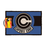 Felpudo Dragon Ball Z Capsule Corp