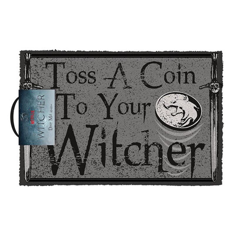 Felpudo Pyramid The Witcher Toss A Coin