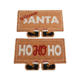 Felpudo Santa Claus, 60x40x1,5cm, 2 Modelos. Basics