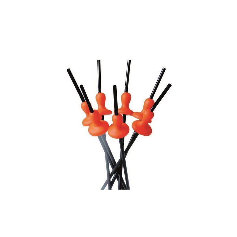 Femarvi Pajitas Con Tetinas De Bebé Pack De 50