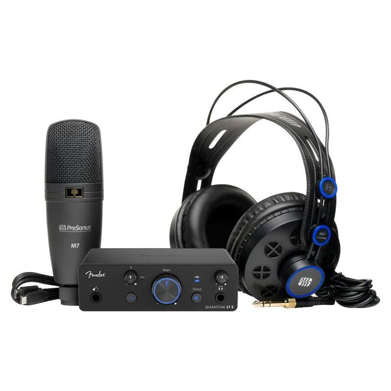Fender Quantum Creator - Kompaktowy Zestaw Do Produkcji Audio