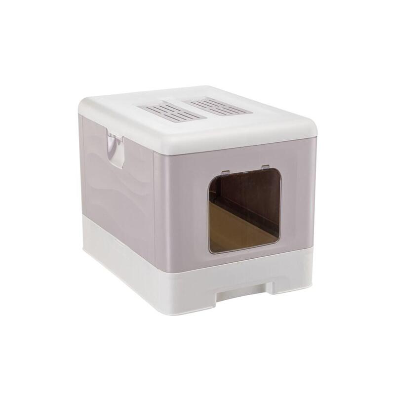 Ferplast Sahara Lila  Caja De Arena Para Gatos - 52 X 39 X 40 Cm