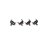 Feser Va Tube Corner Set X4 Pcs. 13mm. Negro