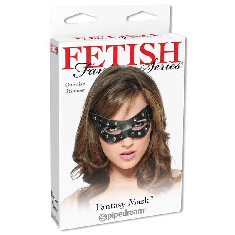 Fetish Fantasy Series  Antifaz Fantasía - Color Negro