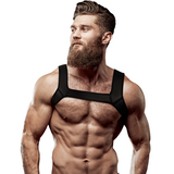 Fetish Submissive Attitude - Arnés Neopreno Pecho Hombre Talla L