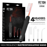Fetish Submissive - Vibrador Wand Electroestimulación Alta Frecuencia