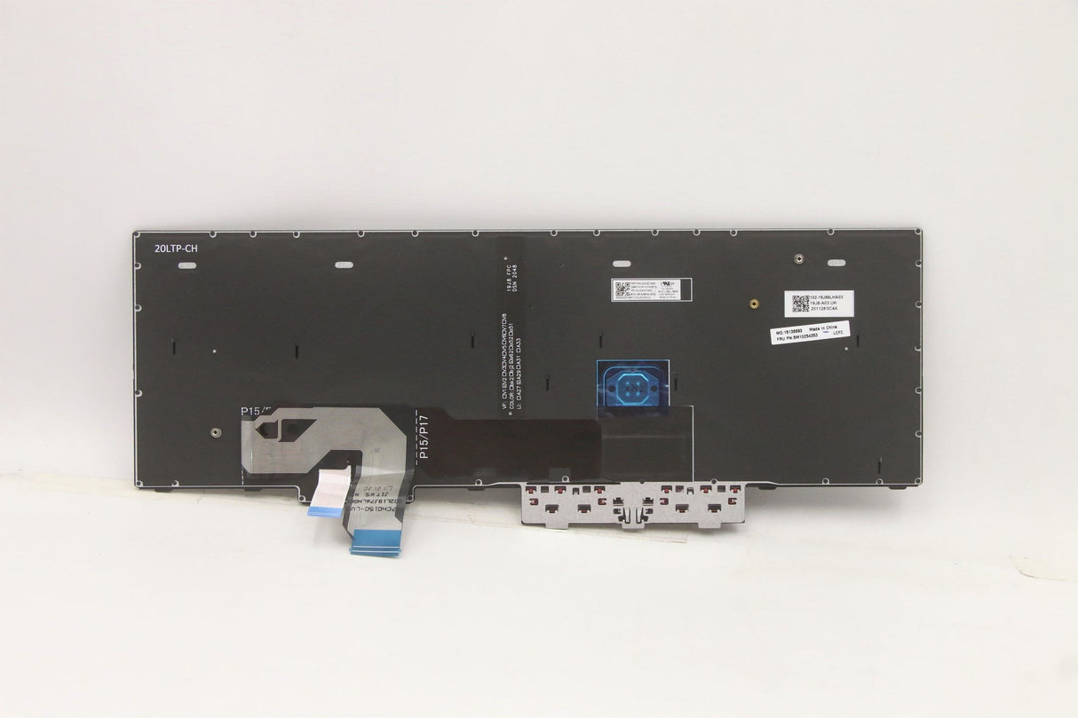 Blackbird Intel Fru Mech_asm  Kbd With Kb Mylar  Keyboard
