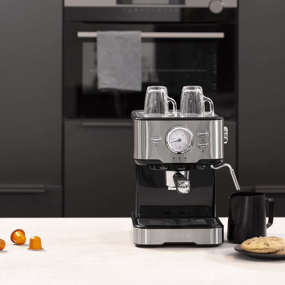 EAN 8713016094261 - Princess 249412 Manual Máquina espresso 1,5 L imagen 17