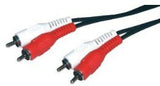 Mcl Cable Audio Stã©Rã©O 2 X Rca Macho / Macho - 1.5m