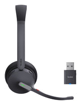 EAN 0841885123466 - Yealink WH64 Hybrid Dual UC Auriculares Inalámbrico Diadema Oficina/Centro de llamadas MicroUSB Bluetooth imagen 2