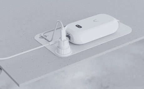EAN 0810084694435 - Ubiquiti UACC-AI-Theta-CMS Blanco Acero inoxidable imagen 7