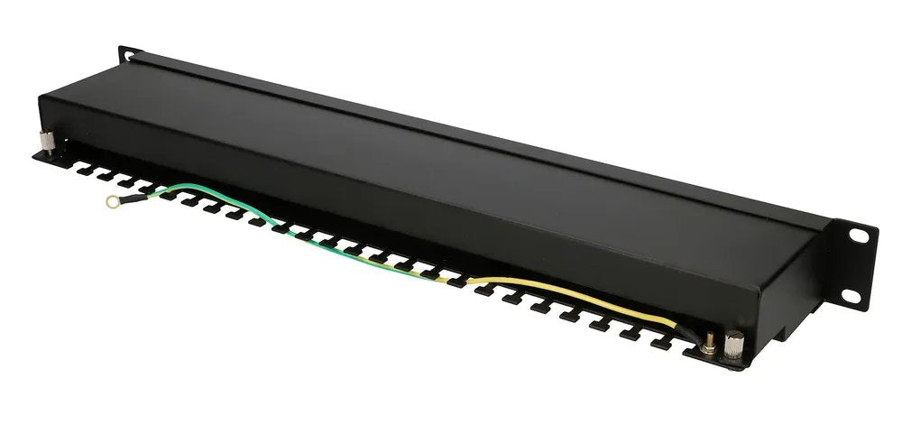 Extralink 24 Port Cat5e Stp Patch Panel V2